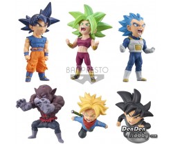 [IN STOCK] Dragon Ball Super World Collectable Figure Battle of Saiyans Vol. 6 Set of 6 Figures 